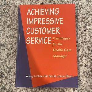 Achieving Impressive Customer Service Book